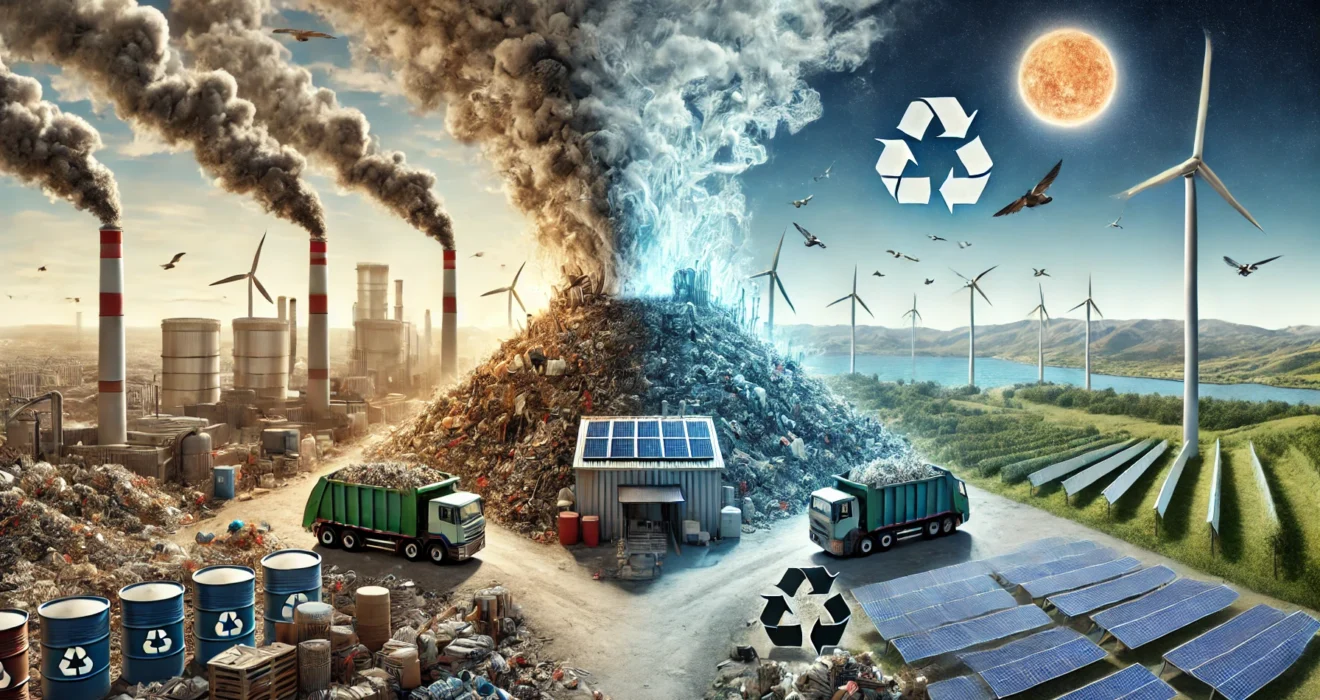 Waste and climate change in Kenya