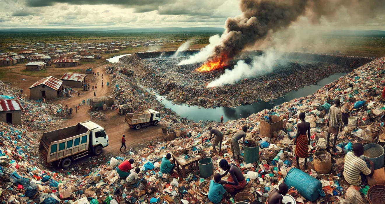 How Landfills in Kenya Are Impacting Local Communities and the Environment