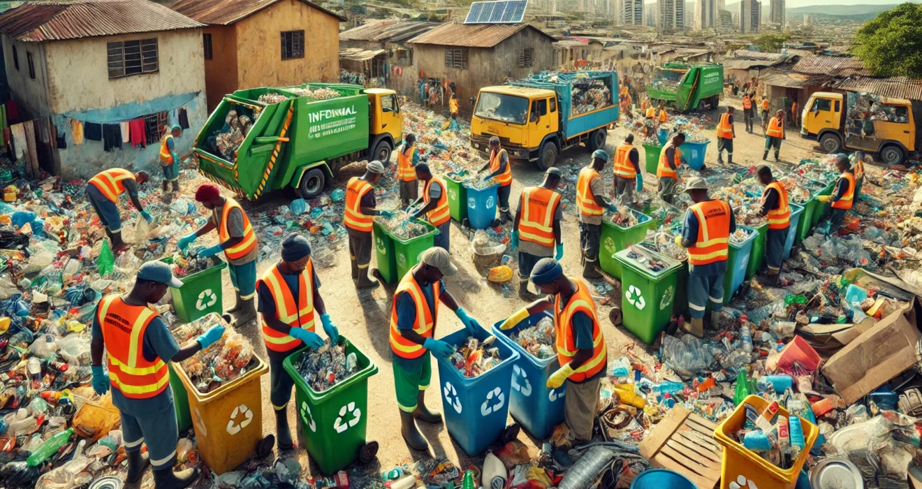 Empowering Informal Waste Collectors
