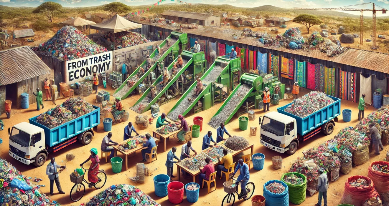 From Trash to Cash: Opportunities in Kenya’s Waste Economy