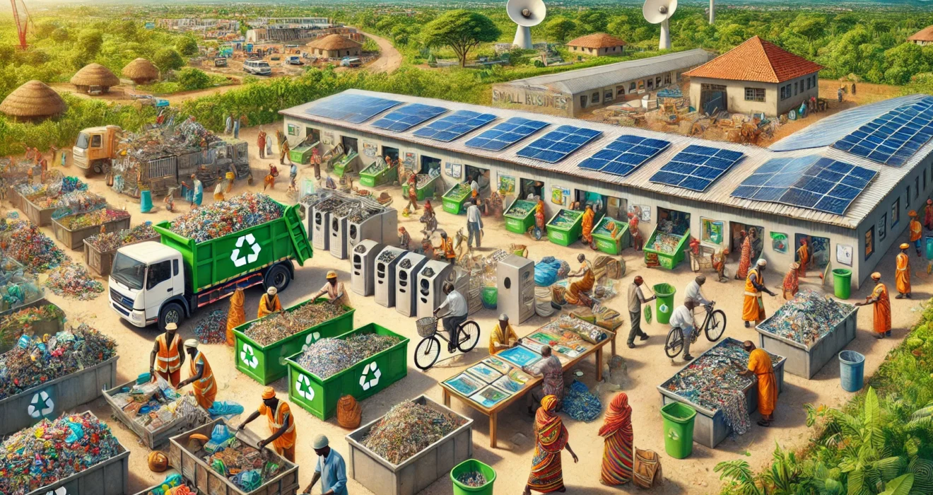 How Waste Management Can Create Jobs and Drive Development in Kenya