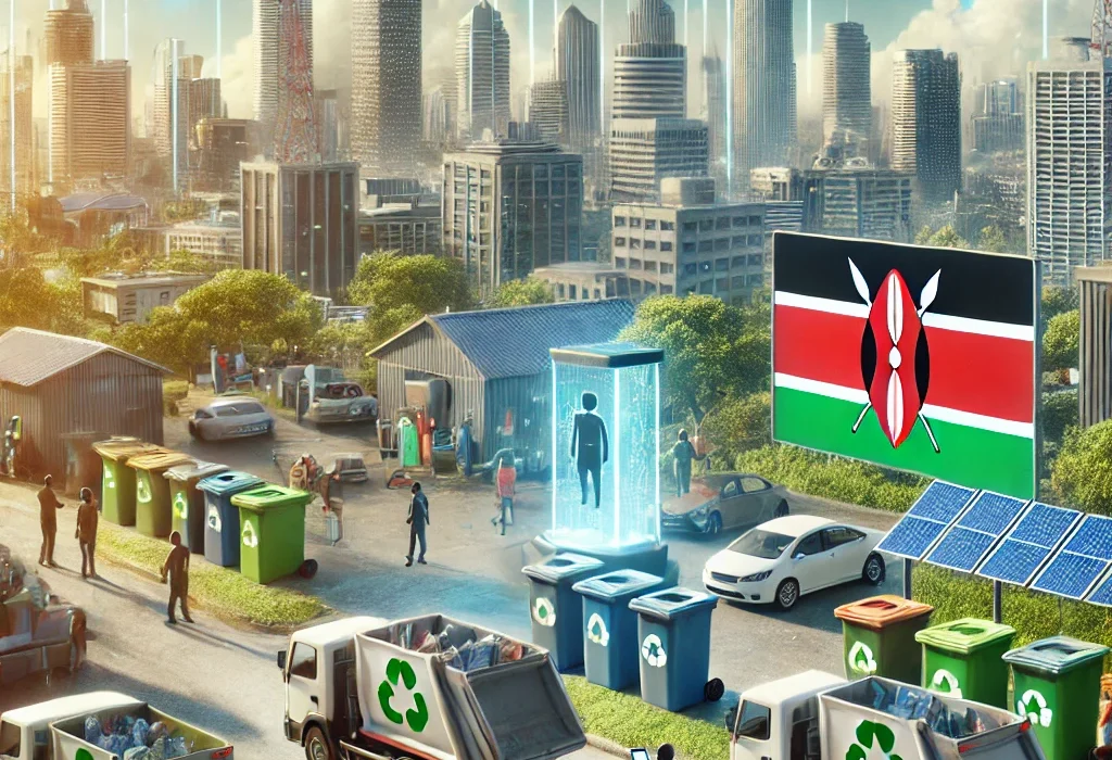 Revolutionizing Waste Management in Kenya Through Technology