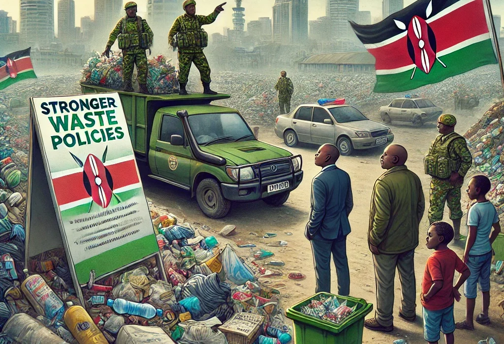 Why Kenya Needs Stronger Waste Management Policies and Enforcement