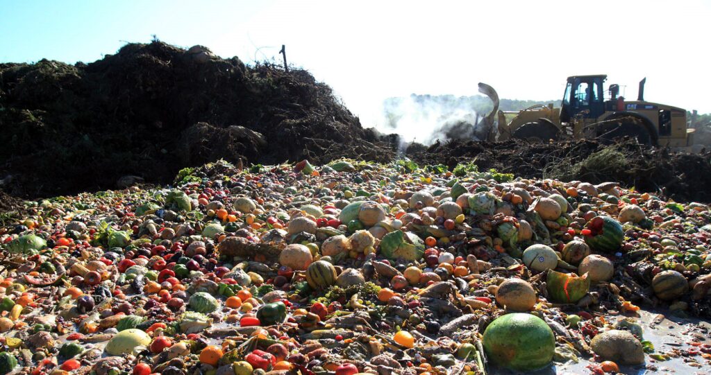 Poor waste dumping in Kenya