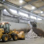 Processing of waste in Kenya