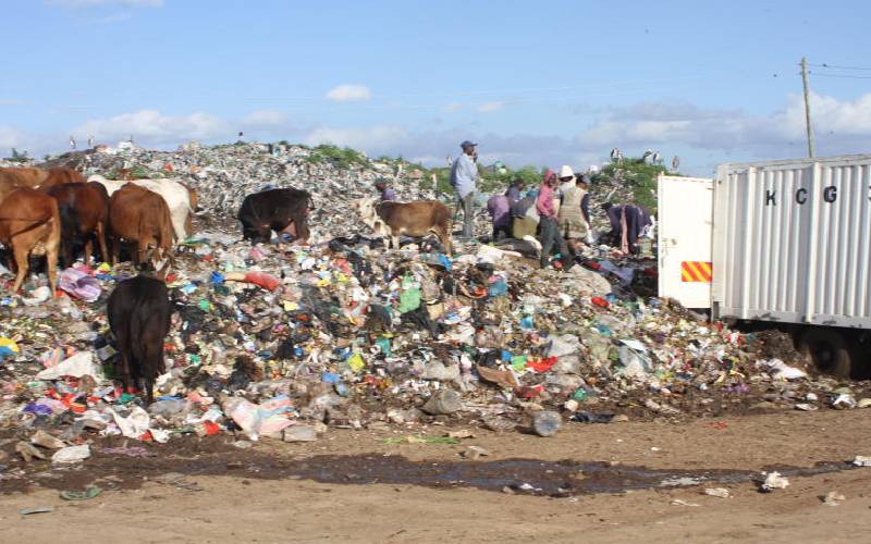 State of Waste Management in Kenya