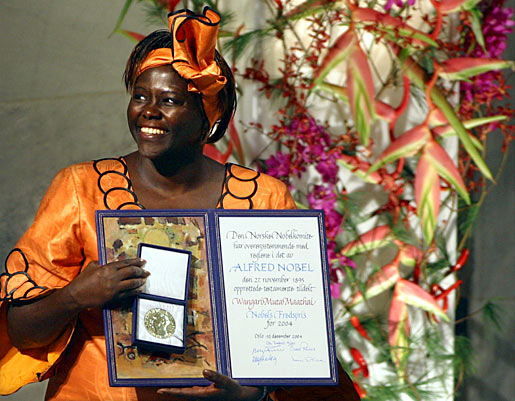 Wangari Maathai- ENVACO